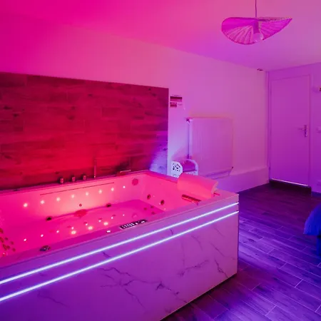 Appartspa59 - Tentation - Balnéo, Sauna - Secret En Option Supplémentaire Appartement *