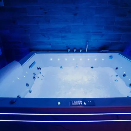 Appartement Appartspa59 - Tentation - Balnéo, Sauna - Secret En Option Supplémentaire *