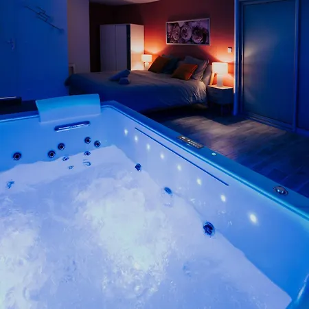 Appartement Appartspa59 - Tentation - Balnéo, Sauna - Secret En Option Supplémentaire Valenciennes