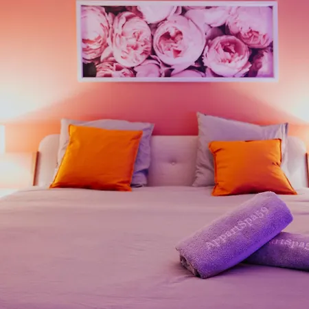 Appartspa59 - Tentation - Balnéo, Sauna - Secret En Option Supplémentaire Valenciennes