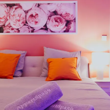 Appartspa59 - Tentation - Balneo - Sauna - Secret En Option Supplementaire * Valenciennes