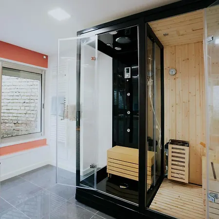 Appartement Appartspa59 - Tentation - Balnéo, Sauna - Secret En Option Supplémentaire Valenciennes